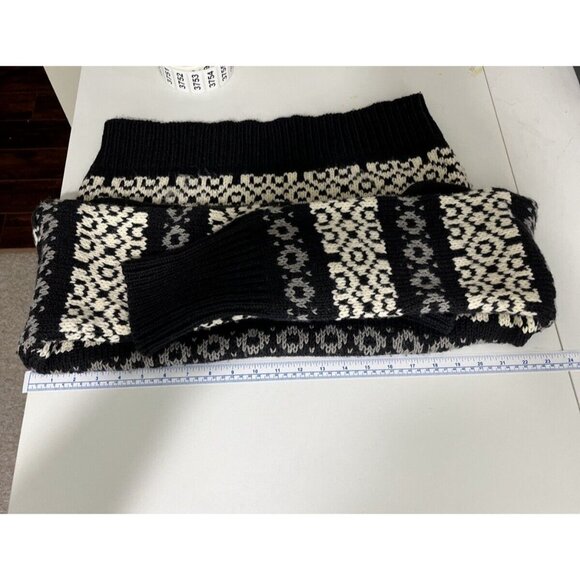 Mondi Sport Turtleneck Sweater Women's Size M /L Cotton Warm Winter Cabincore - Picture 7 of 10